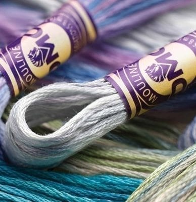 Color Variations Embroidery Floss and Pearl Cotton