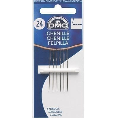DMC Chenille Needles