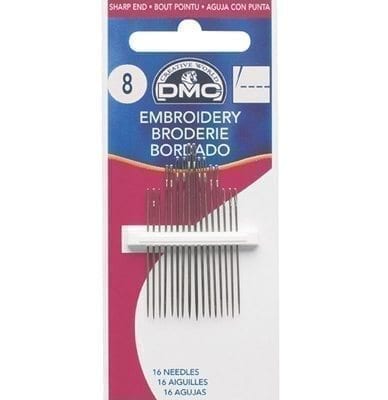 DMC Embroidery Needles
