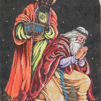 Wisemen Balthazar And Melchior