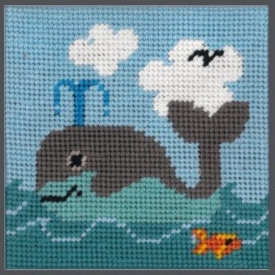 Little Moon Quickpoint Kit - Whale