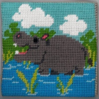 Little Moon Quickpoint Kit - Hippo