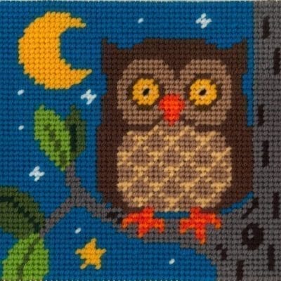 Little Moon Quickpoint Kit – Owl