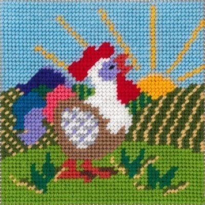 Little Moon Quickpoint Kit – Rooster