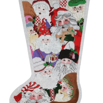 Santa Collection Stocking