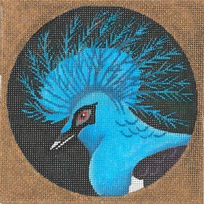 Tropical Birds Coaster - Crowned Pigeon, New Guinea