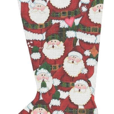 Simple Santa Stocking
