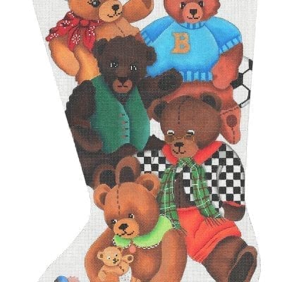 Teddy's Family And Friends Stocking