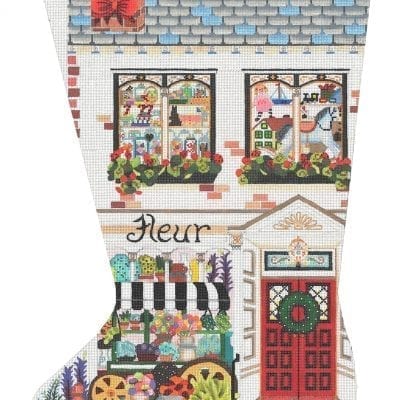Santa's Wishes And Dream Emporium II Stocking