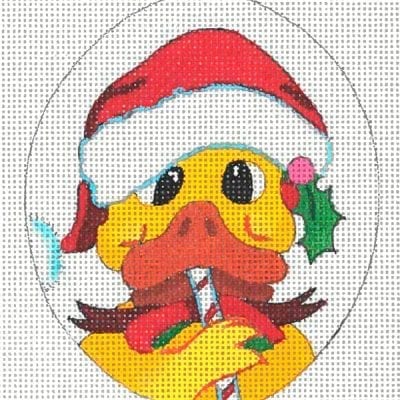 Duck Santa