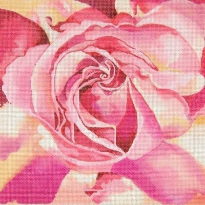 Peace Rose Pillow