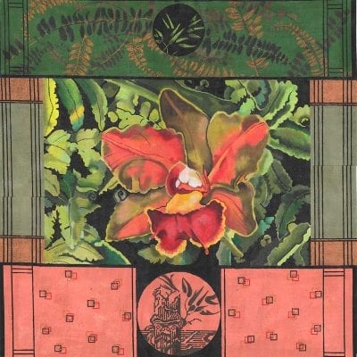 Large Orchid