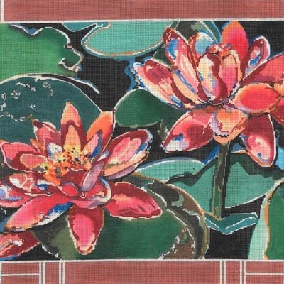 Red Waterlilies