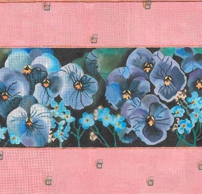 Pansies And Forget-Me-Nots
