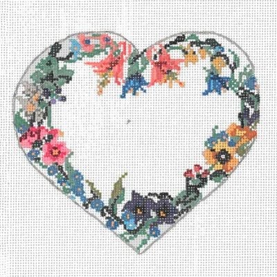 Wildflowers Heart