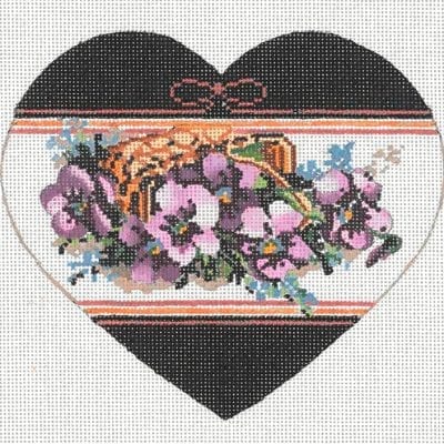 Violets Heart