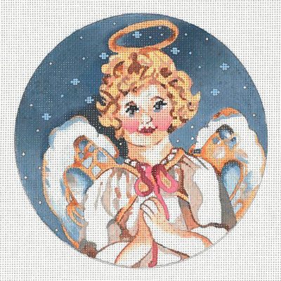 Angela Ornament
