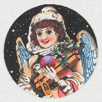 Angel Bearing Gifts Ornament