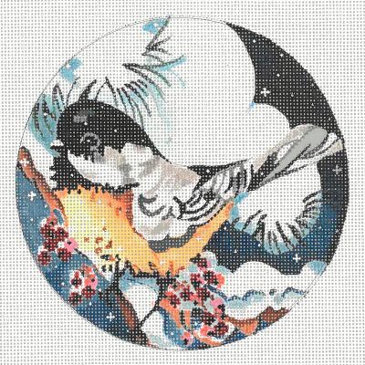 Chickadee Ornament