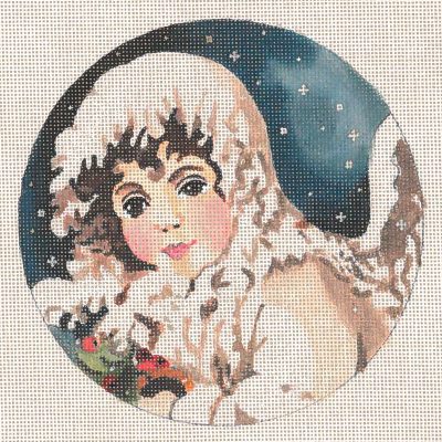 Angel Of The Snow Ornament