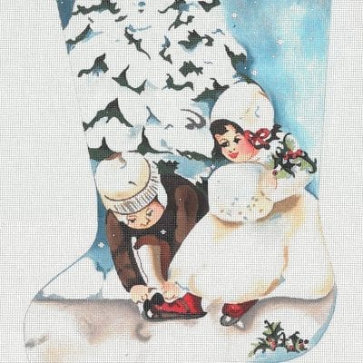 The Little Skaters Stocking