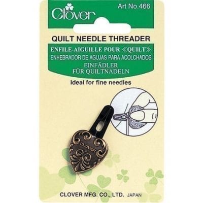 Quilt Needle Threader (Heart)