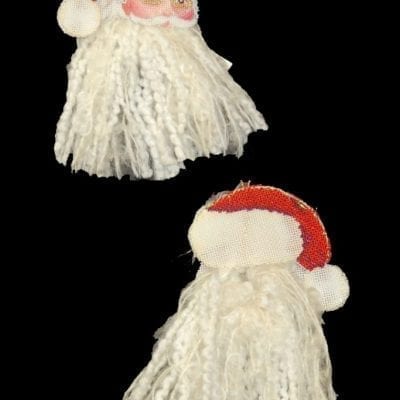 Santa Face Tassel-Top