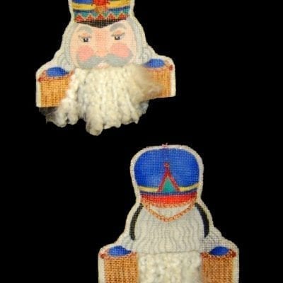 Bearded Ornament - Nutcracker