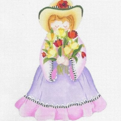 Flower Girl - Tulips