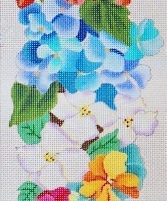 Floral Bell Pull
