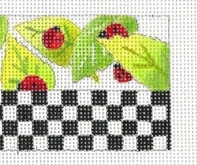 Ladybugs Pin Cushion