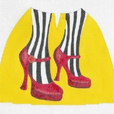 Click Your Heels Broom Topper