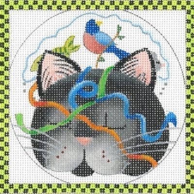 Cat Ornament - Dreamer
