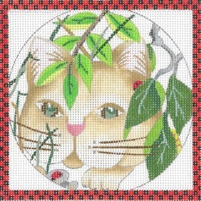 Cat Ornament - Hunter