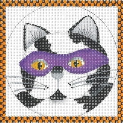 Cat Ornament - Bandit