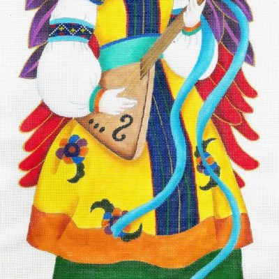Harlequin Christmas Angel B