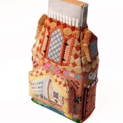 Holiday Spirit Village - Needlepoint Shop