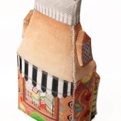 Holiday Spirit Village - Quilt Shop