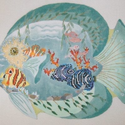 Glass Aquarium Tropicals