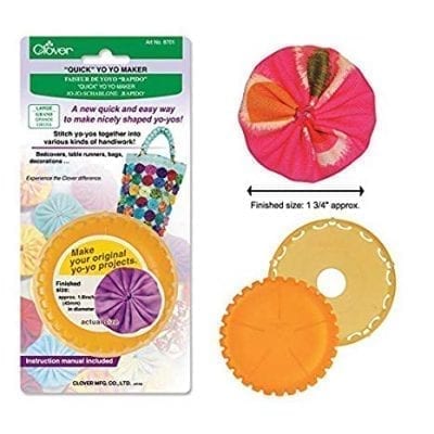 Round Quick Yo-Yo Maker (L)