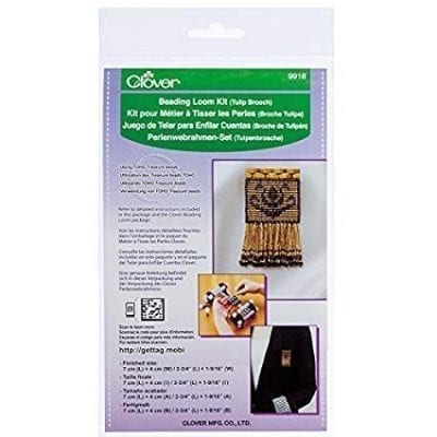 Beading Loom Kit (Tulip Brooch)