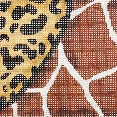 Giraffe/Leopard Cosmetic Bag