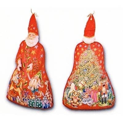 Classic Santa Doll