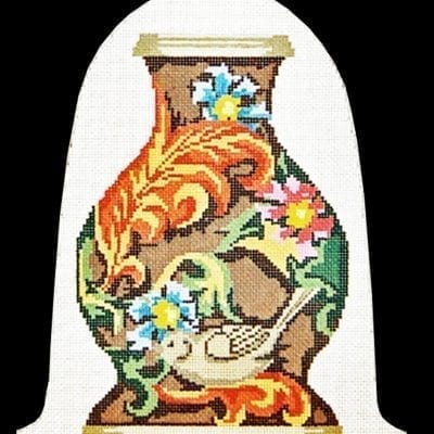 Borders And Birds Doorstop
