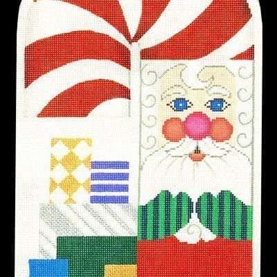 Santa Doorstop