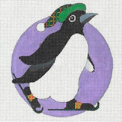 Ski Penguin Ornament