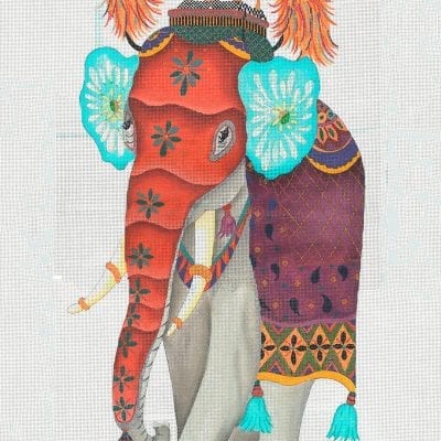 Elegant Elephant Banner