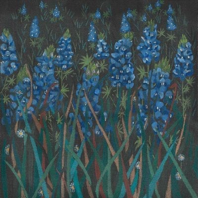 Texas Blue Bonnet Meadow