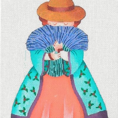 Flower Girl - Lavenders