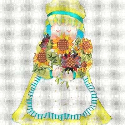 Flower Girl - Sunflowers